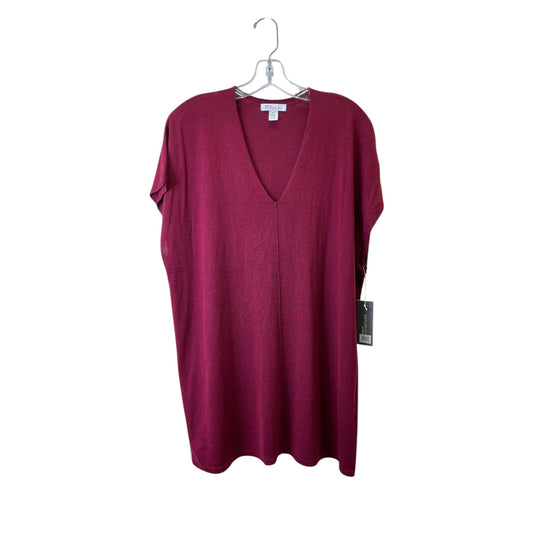 Top Sleeveless By Nordstrom In Maroon, Size:Xl