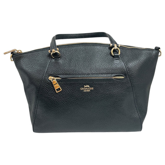 Accessory Designer Label By Coach In Black