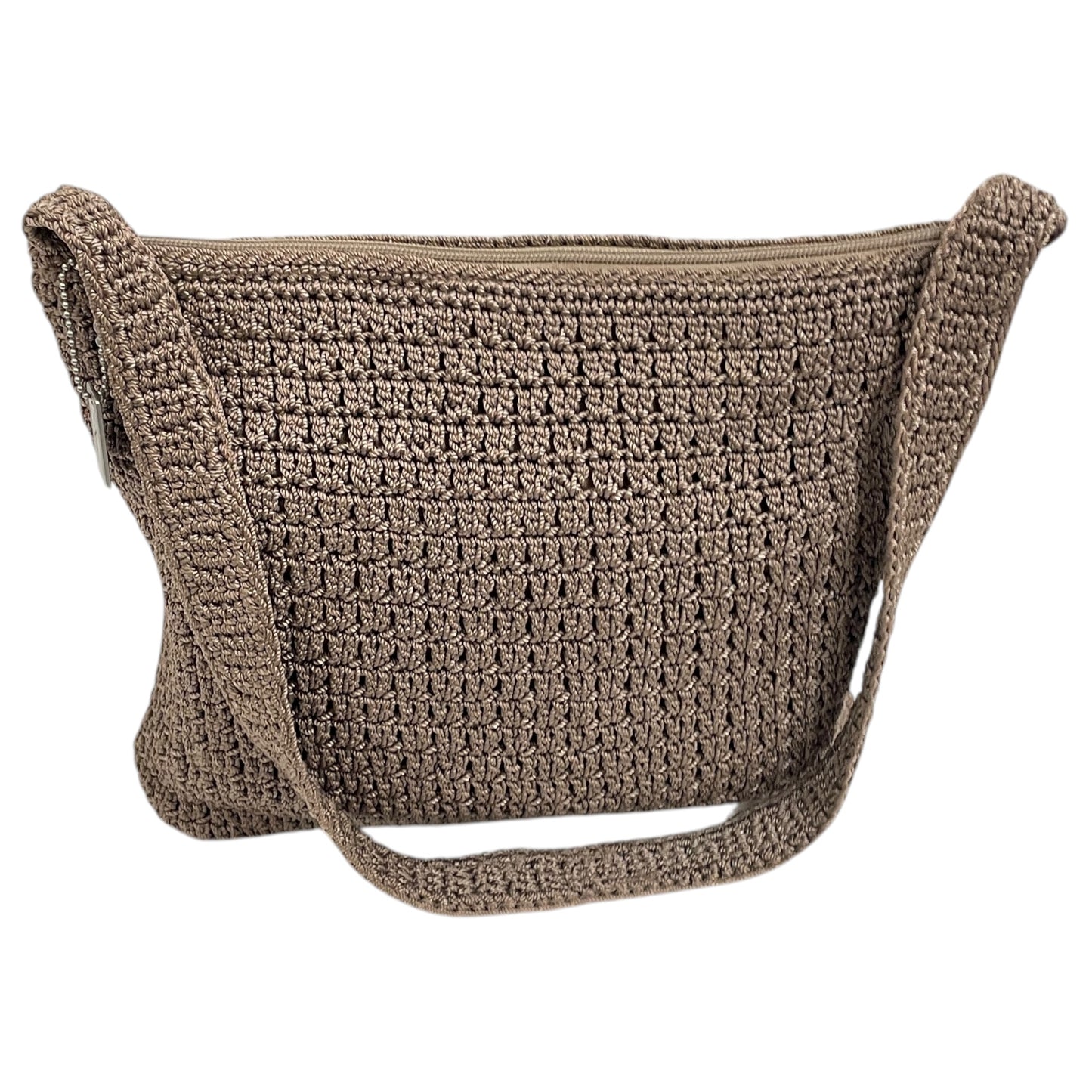 Handbag By Jacqueline Ferrar In Beige, Size:Medium