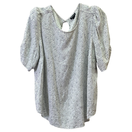 Top Ss By Torrid In Black & White, Size:1X