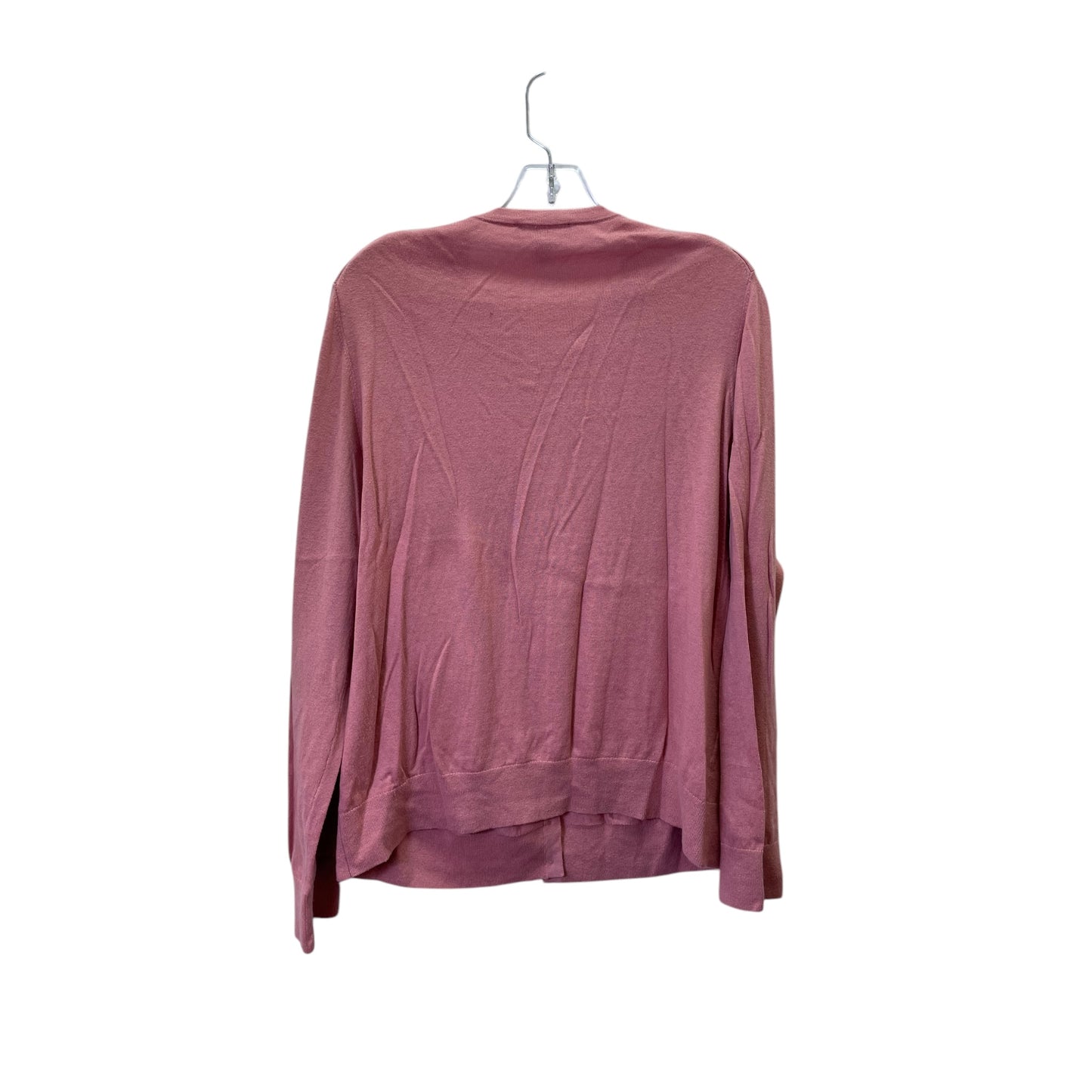 Sweater By Ann Taylor In Pink, Size:Xxl