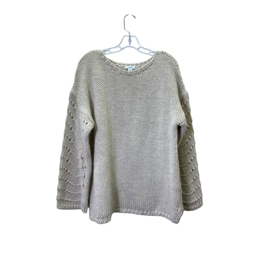 Sweater By Sundance In Cream, Size:Xl