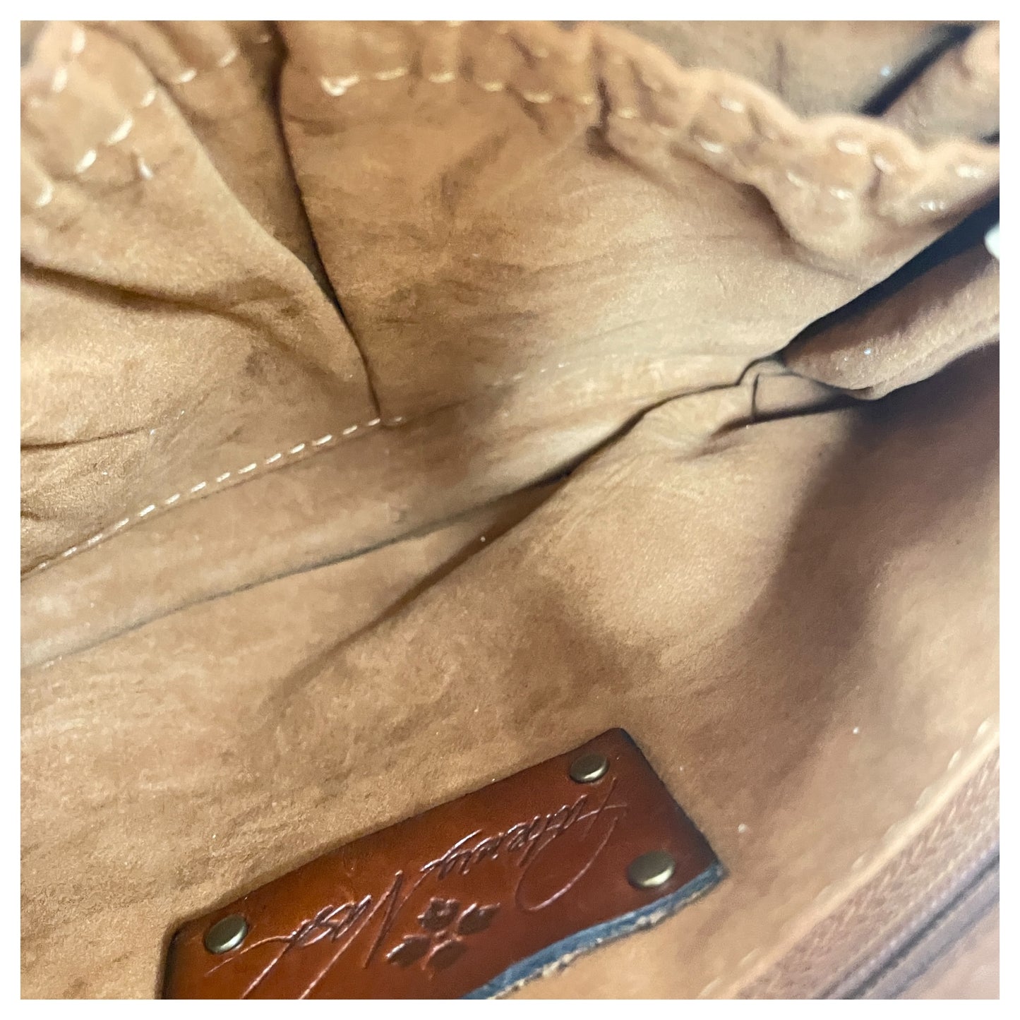 Handbag Designer By Patricia Nash In Floral Print, Size:Small