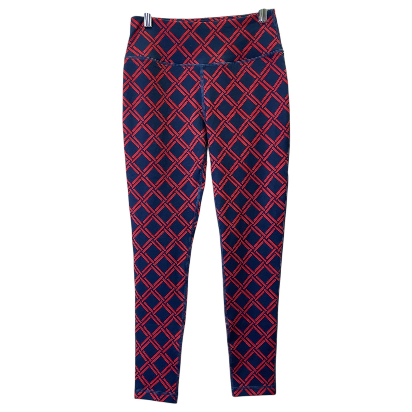 Athletic Leggings By Vineyard Vines In Blue & Red, Size:Xs
