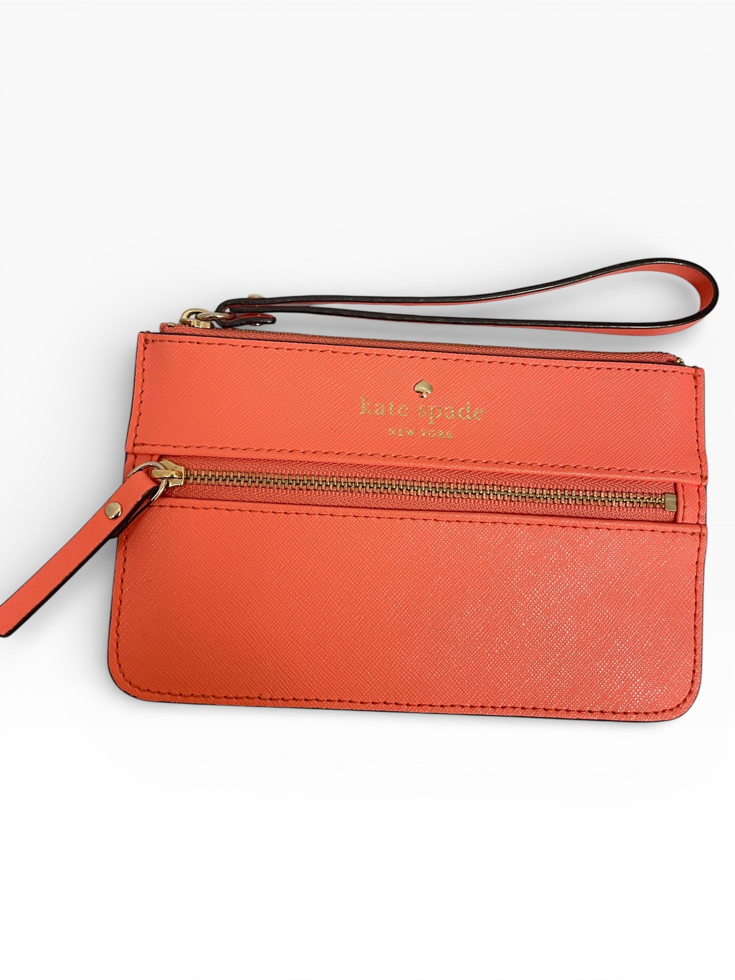 Wallet Designer By Kate Spade In Peach, Size:Small