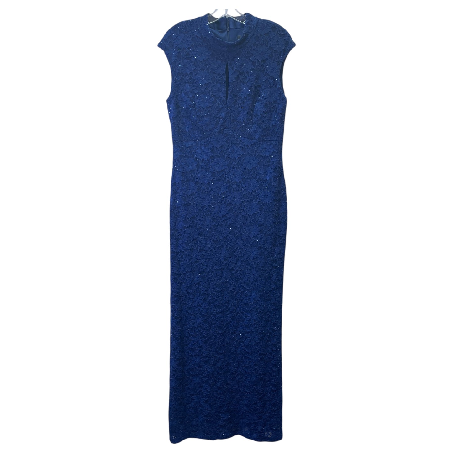 Dress Casual Maxi By Connected Apparel In Blue, Size:12