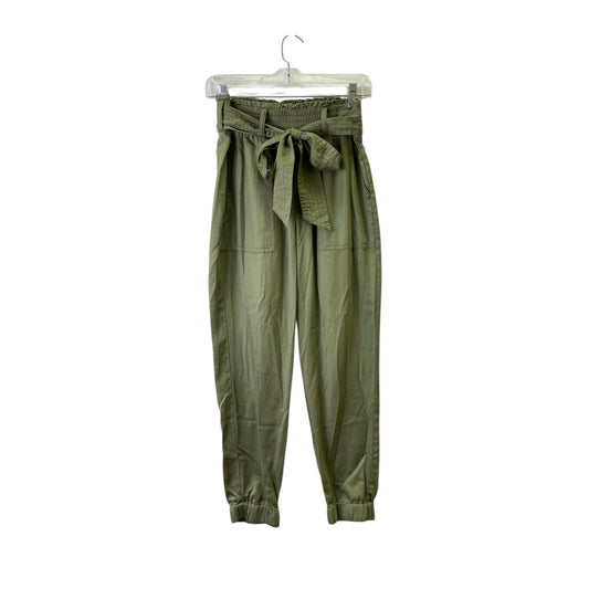 Pants Joggers By Abercrombie And Fitch In Green, Size:6