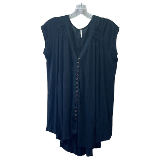 Top Ss By Free People In Black, Size:Xs
