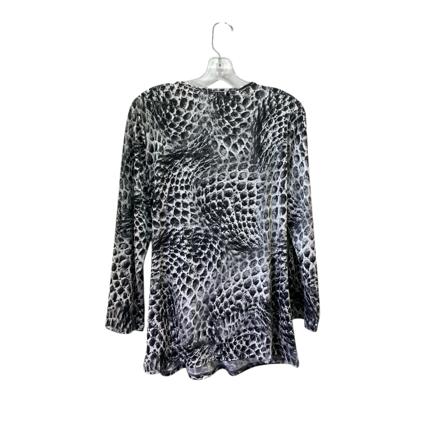 Top Ls By Jones And Co In Black, Size:Xl