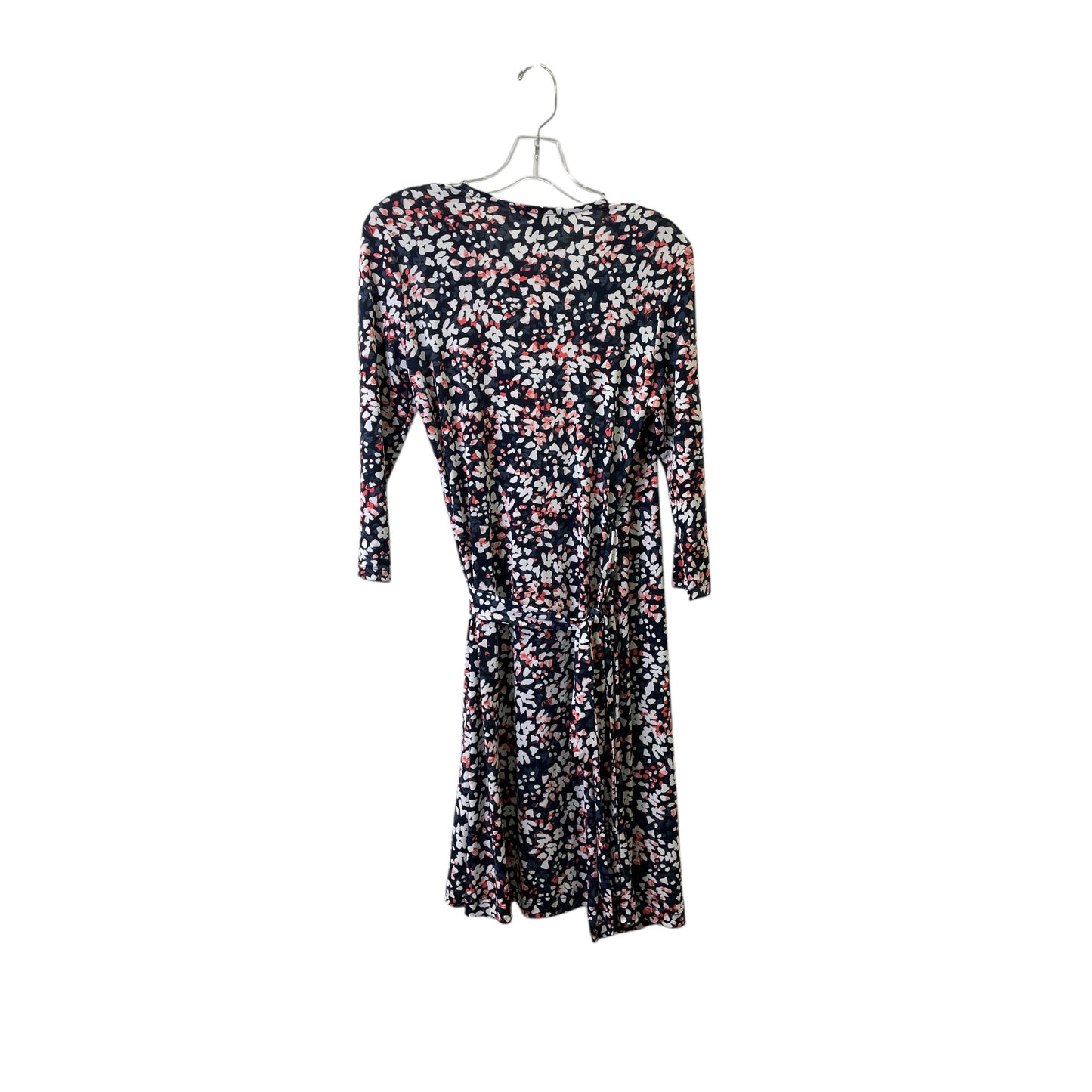 Dress Casual Short By Banana Republic In Blue & White, Size:S