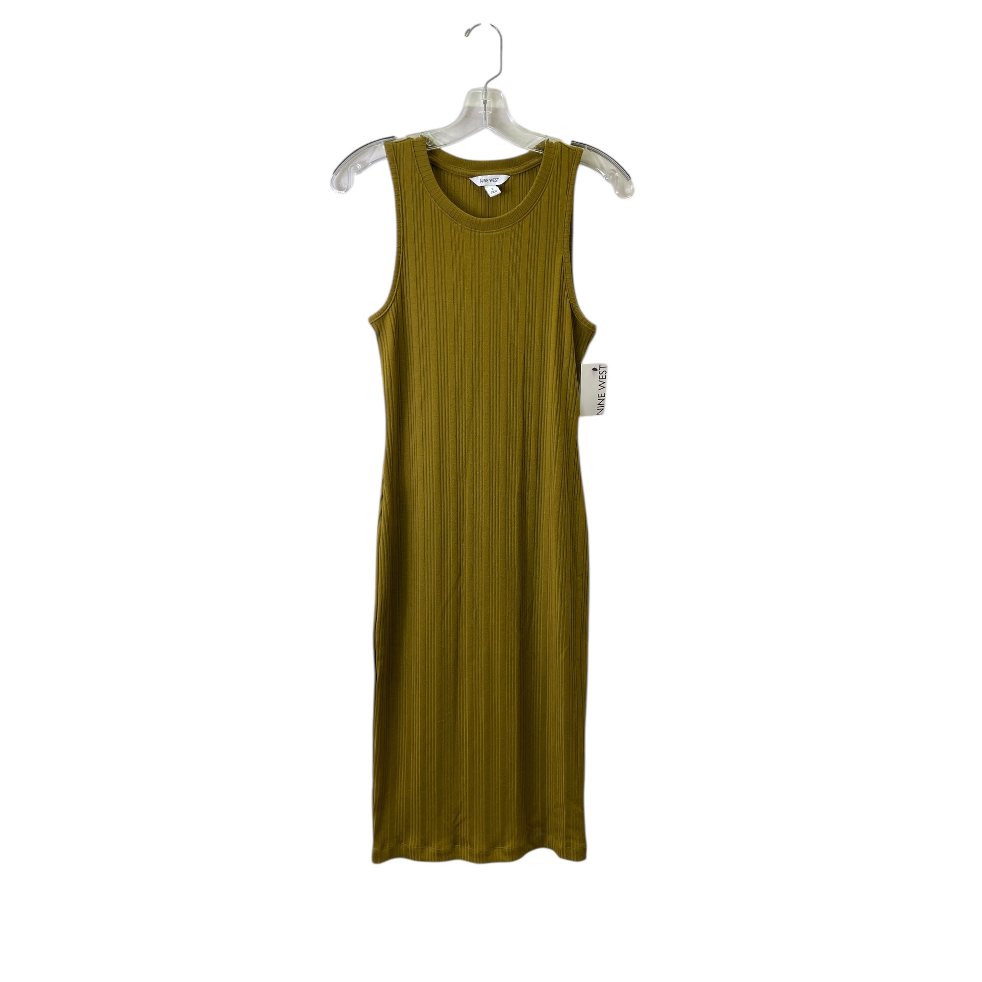 Dress Casual Midi By Nine West In Green, Size:S Clothes Mentor Mayfield Heights OH Dress Casual Midi By Nine West In Green, Size:S Clothes Mentor Mayfield Heights OH
