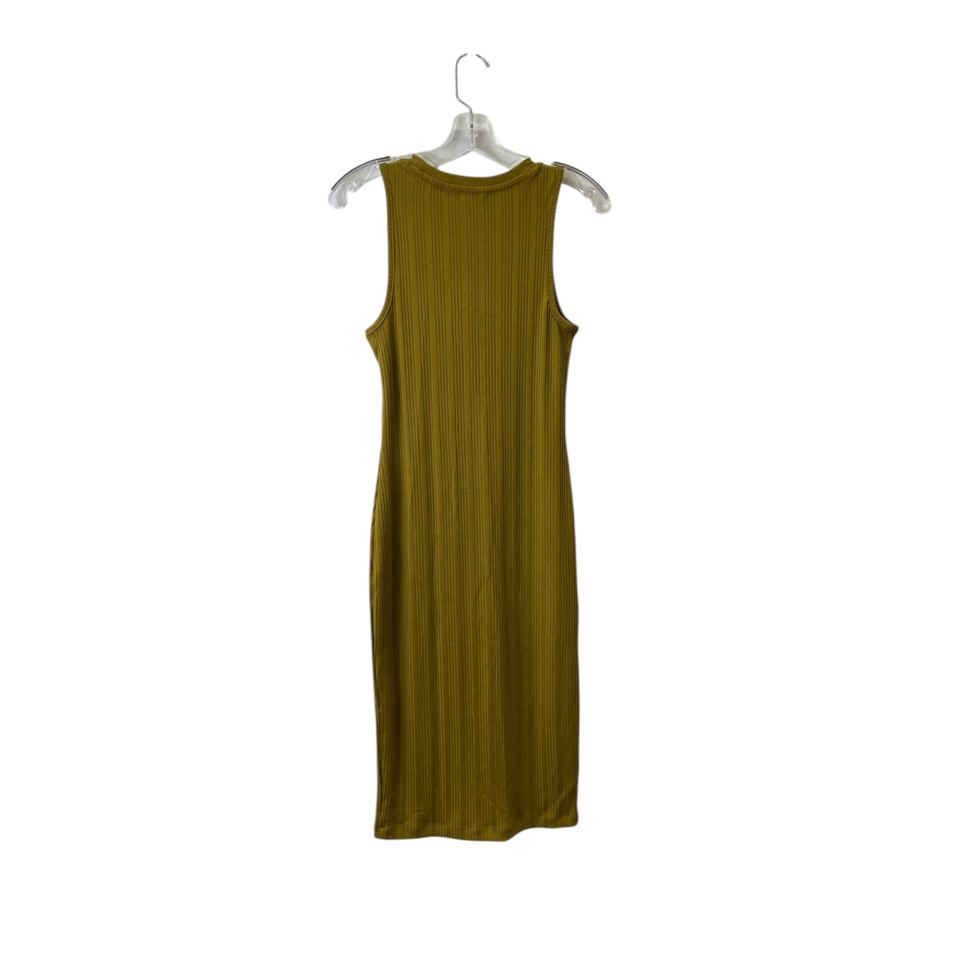 nine west green dress Nine West 90's Green Halter Silk Dress with Belt The Archive Project