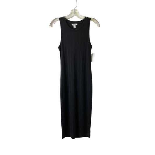 Dress Casual Midi By Nine West In Black, Size:S