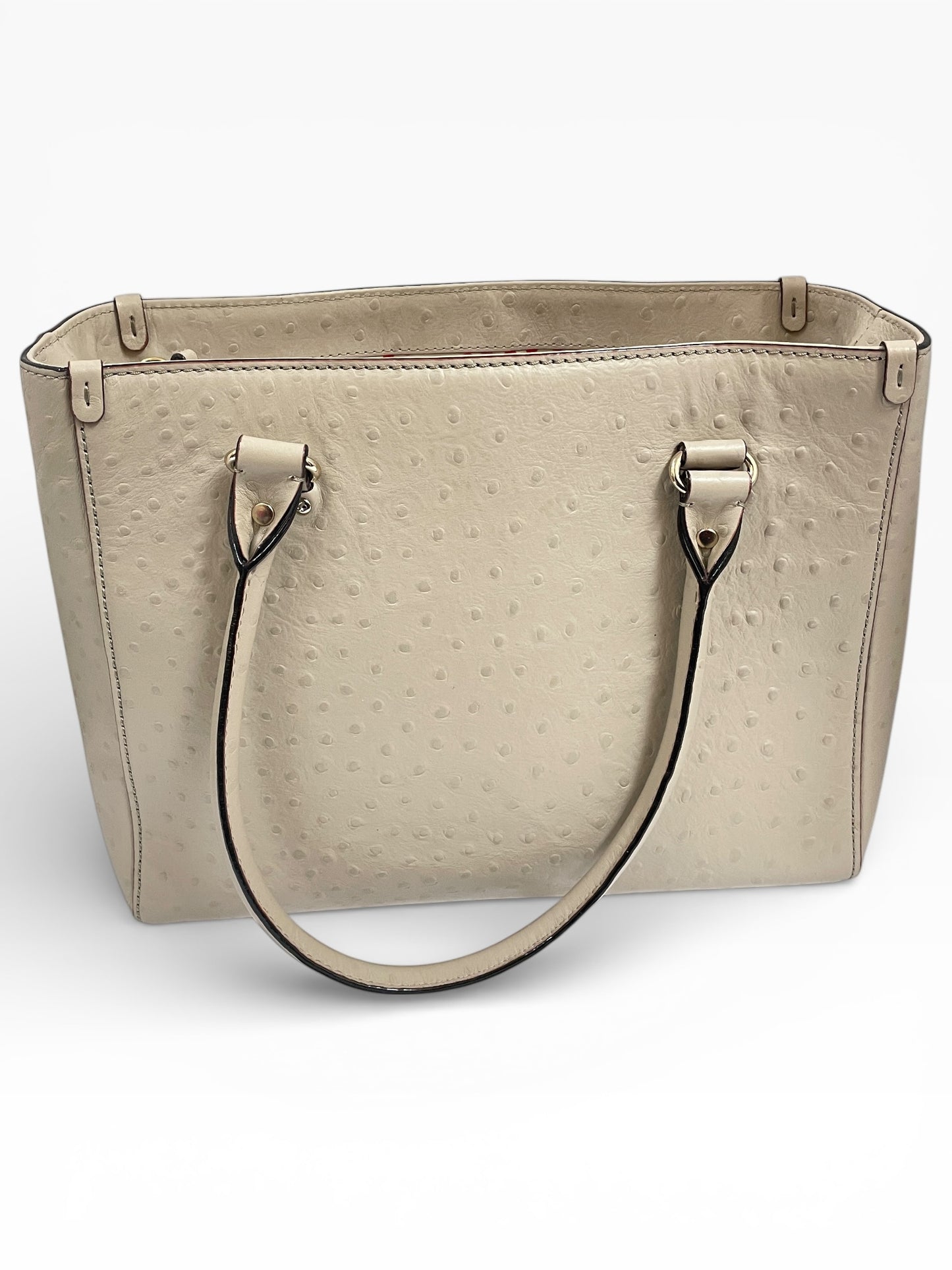 Handbag Designer By Kate Spade In Taupe, Size:Medium