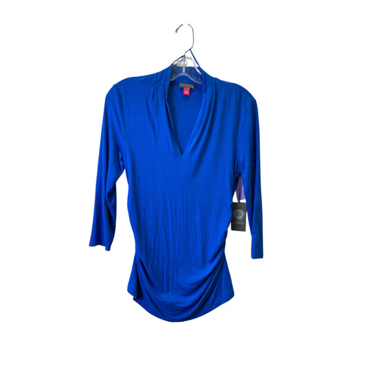 Top Ls By Vince Camuto In Blue, Size:S
