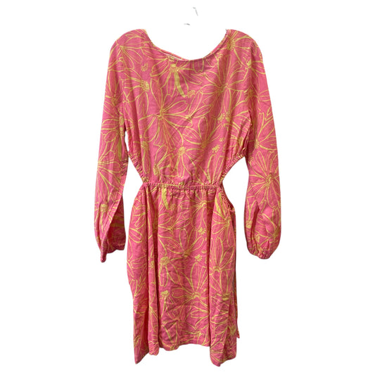 Dress Casual Short By Universal Thread In Coral, Size:L