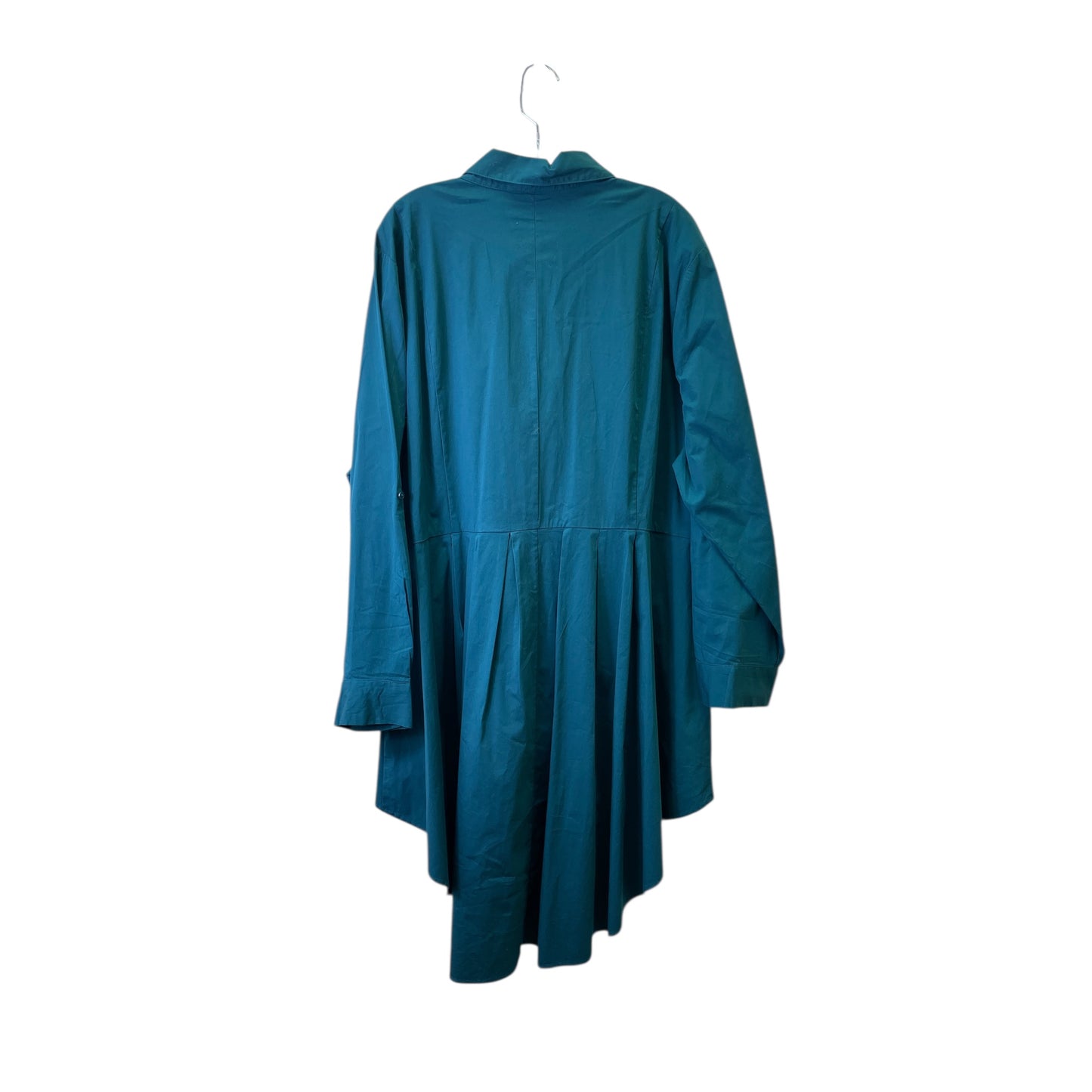 Top Ls By Lane Bryant In Green, Size:3X