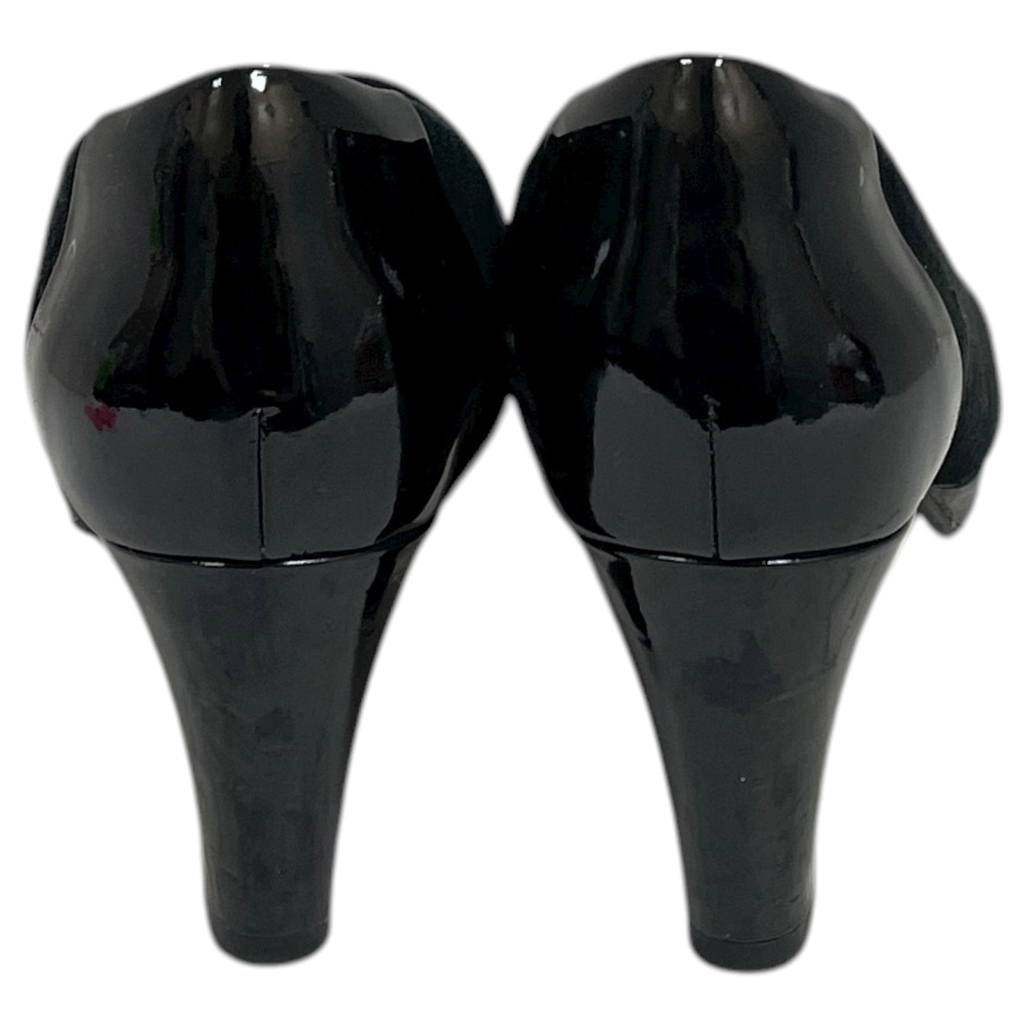 Shoes Heels Block By Clarks In Black, Size:6.5