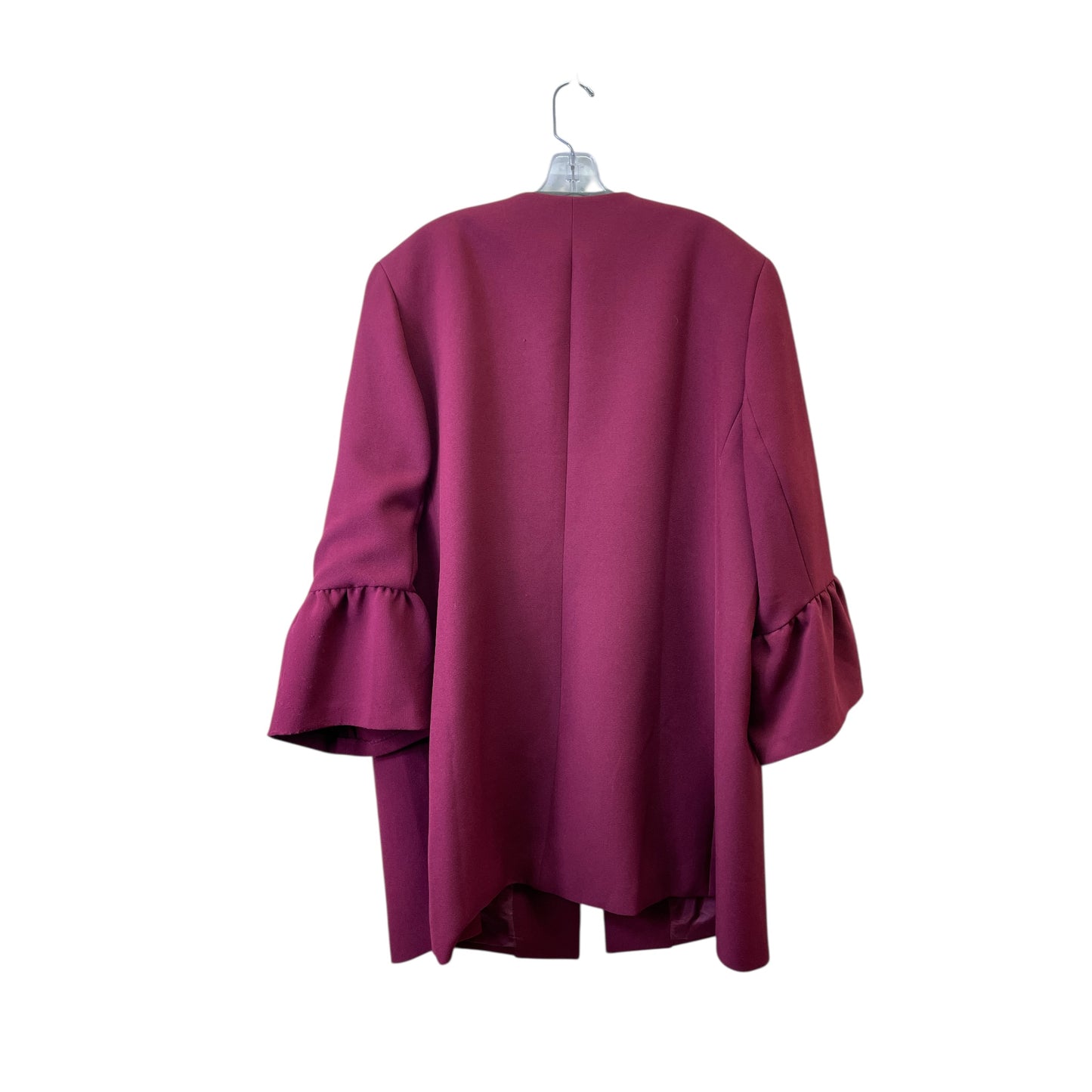 Blazer By Jones Studio In Red, Size:2X