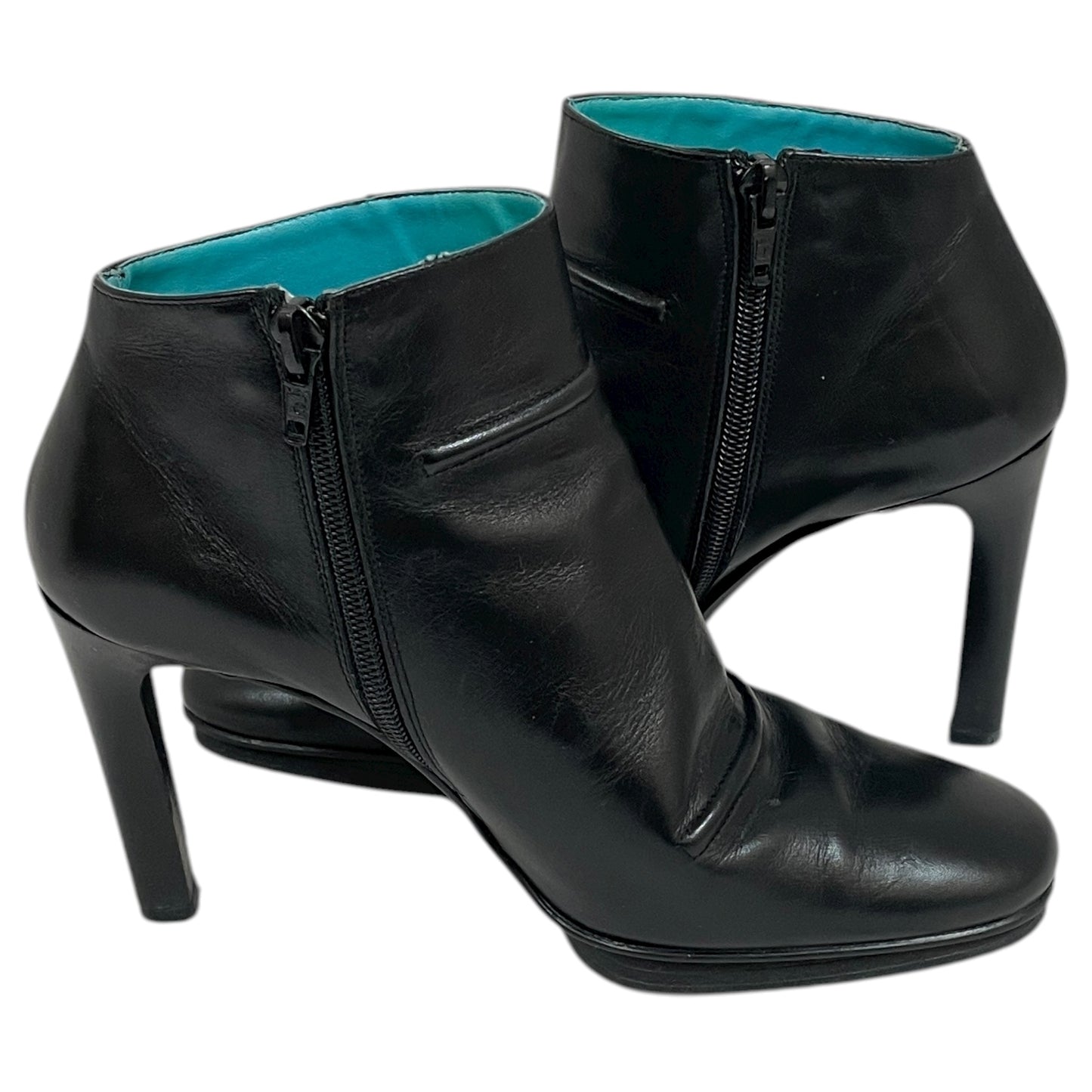 Boots Ankle Heels By Dkny In Black, Size:7