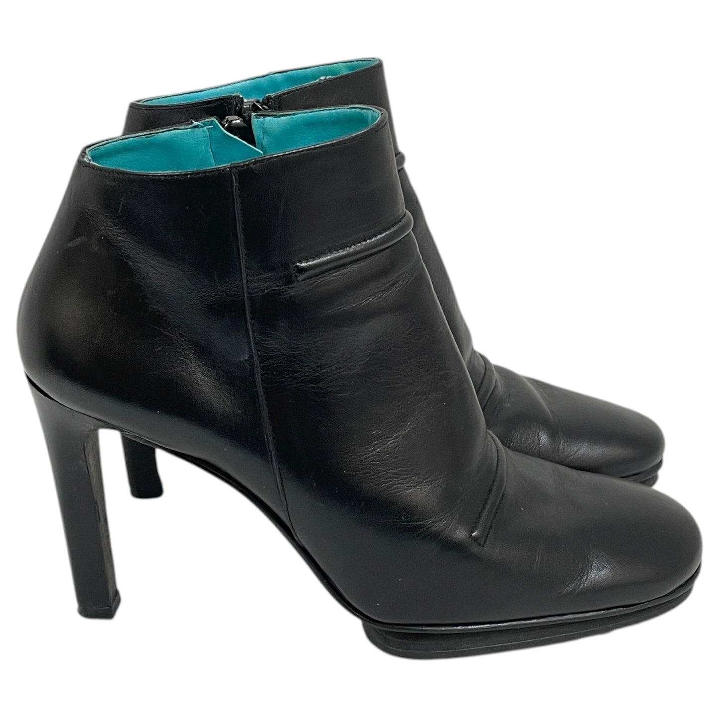 Boots Ankle Heels By Dkny In Black, Size:7