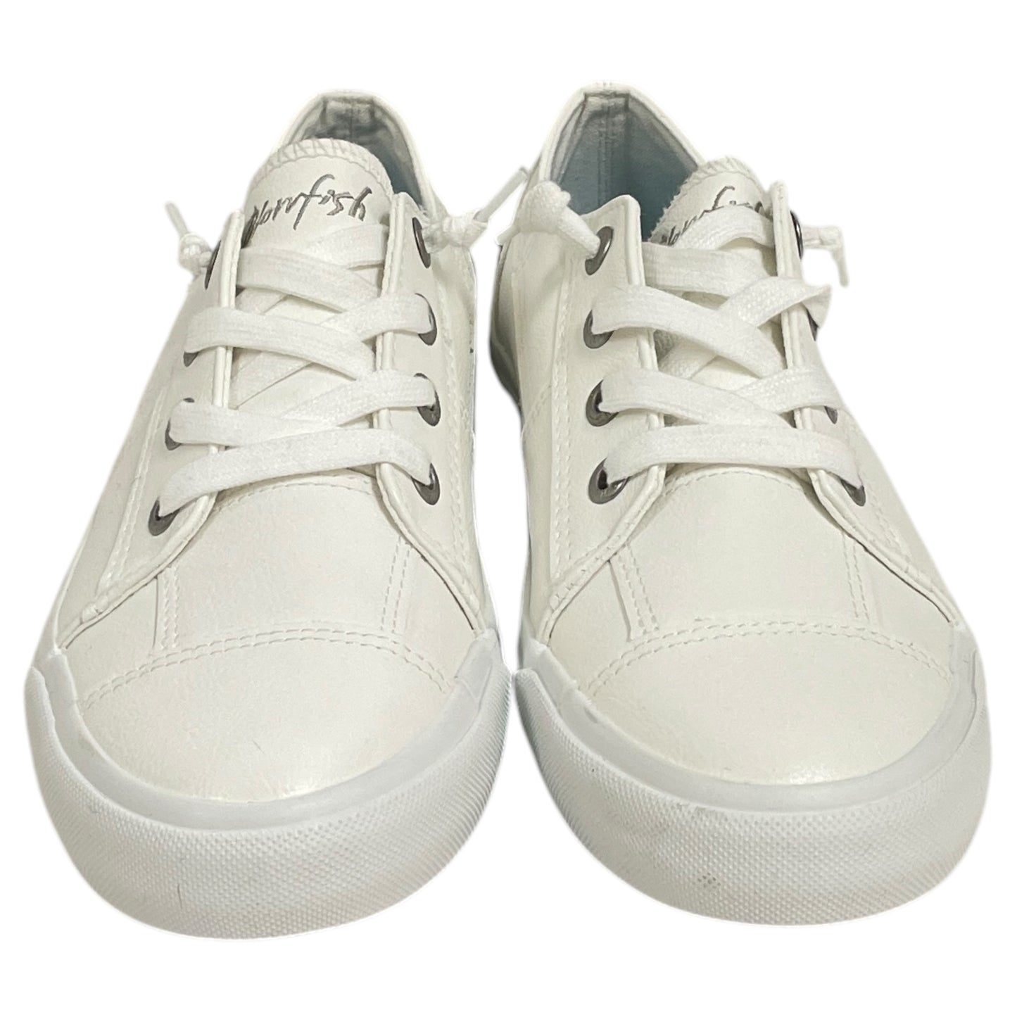 Shoes Sneakers By Blowfish In White, Size:9.5