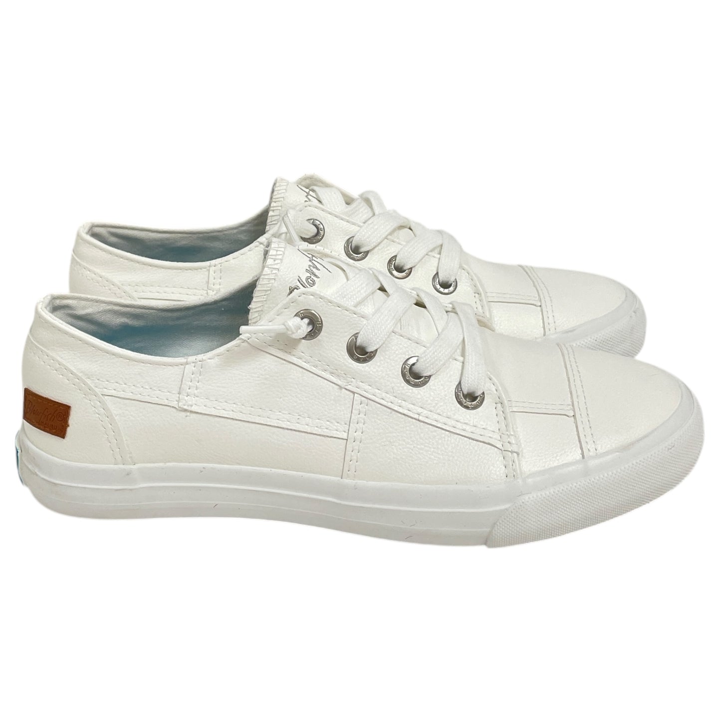 Shoes Sneakers By Blowfish In White, Size:9.5