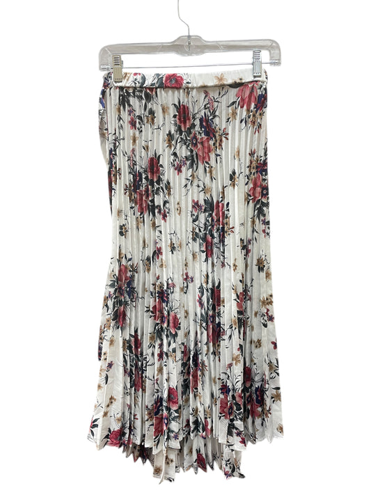 Skirt Maxi By Shein In Floral Print, Size:M