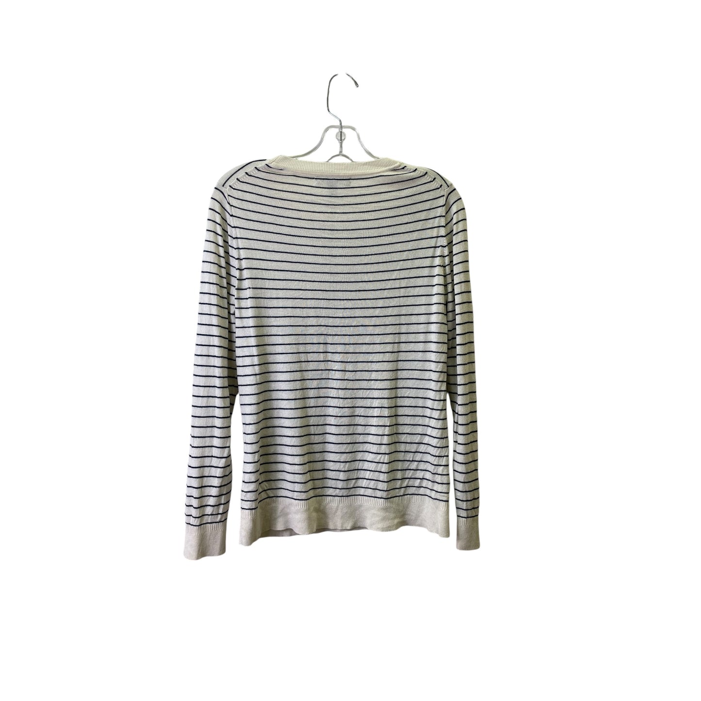 Sweater Cashmere By Banana Republic In Cream, Size:M