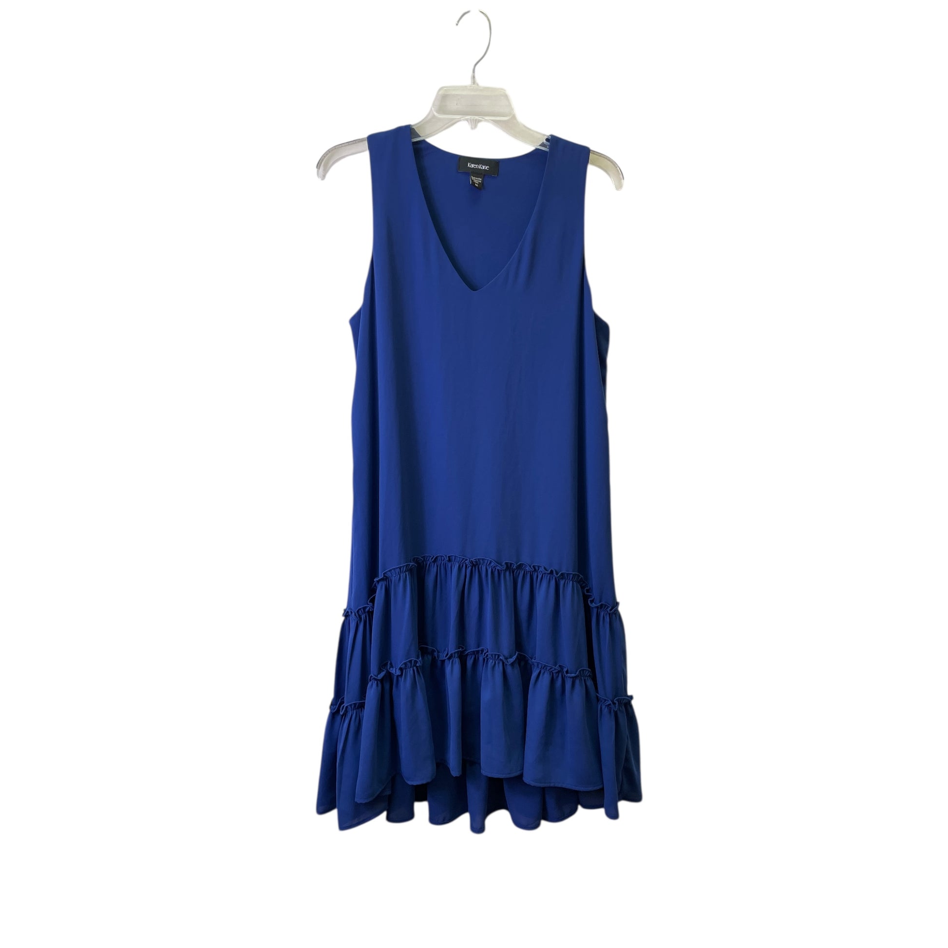 Dress Casual Midi By Karen Kane In Blue, Size:M Clothes Mentor Mayfield Heights OH Dress Casual Midi By Karen Kane In Blue, Size:M Clothes Mentor Mayfield Heights OH