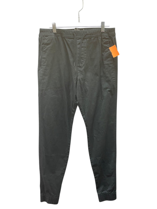 Pants Joggers By Hollister In Green, Size:M
