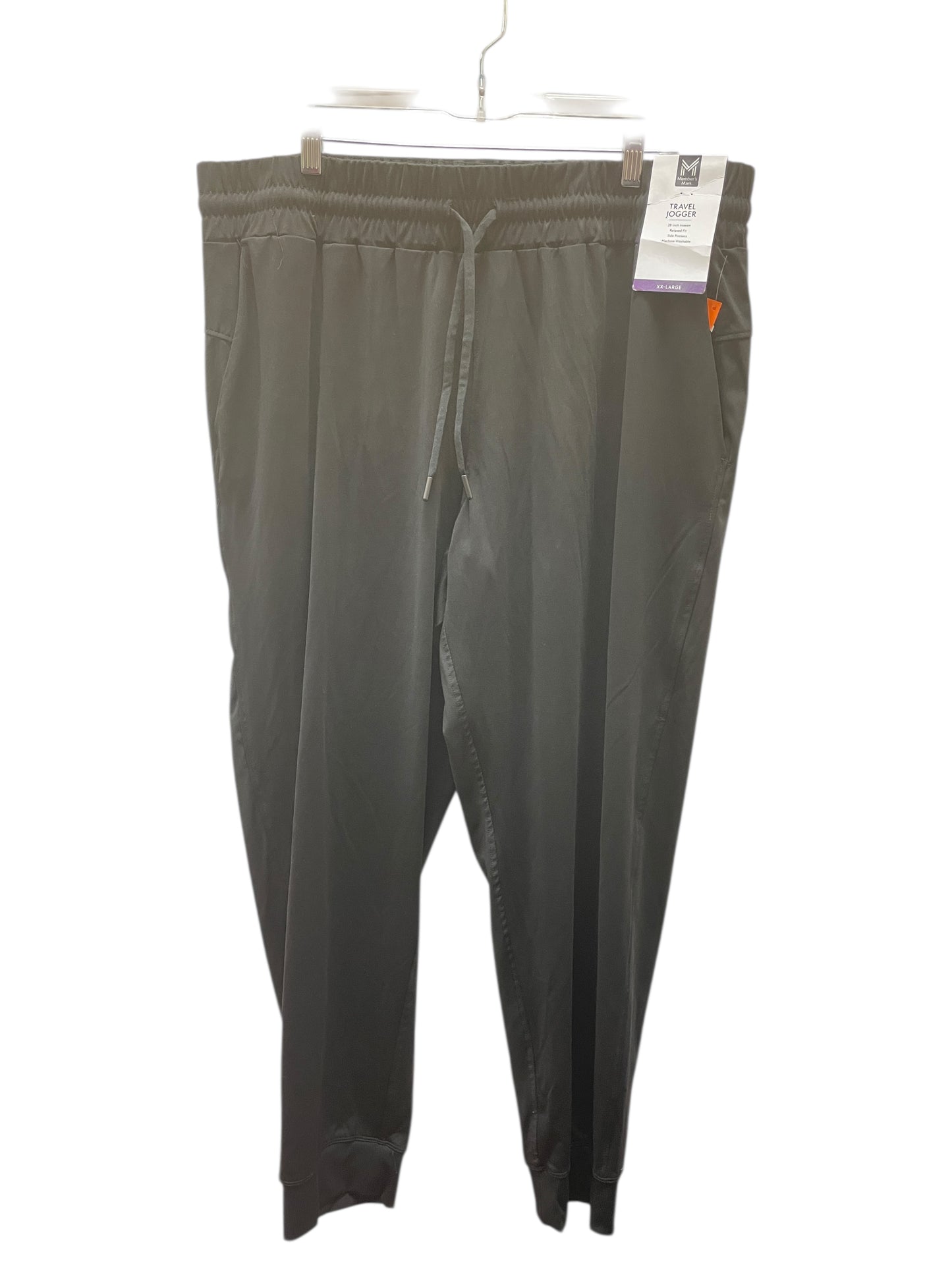 Pants Joggers By Travel Joggers In Black, Size:Xl