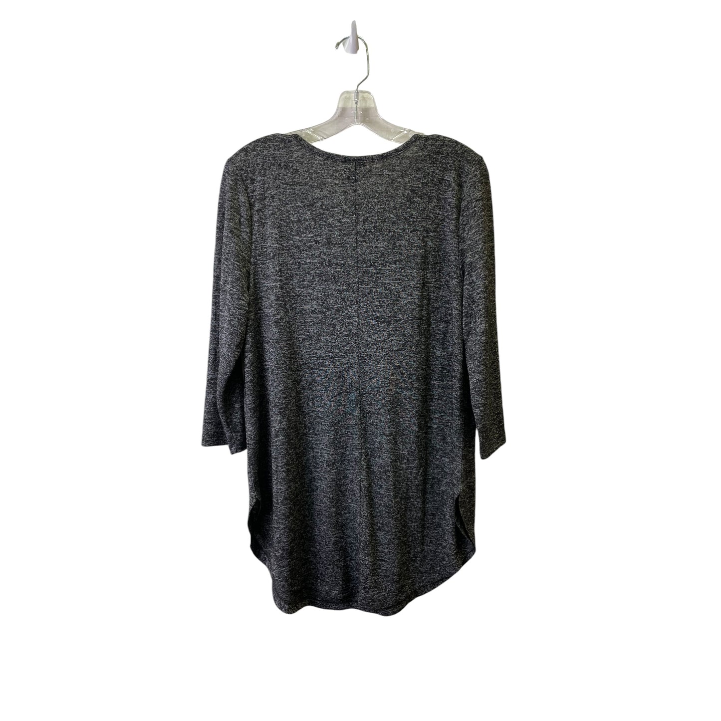 Top Ls Basic By Torrid In Grey, Size:1X