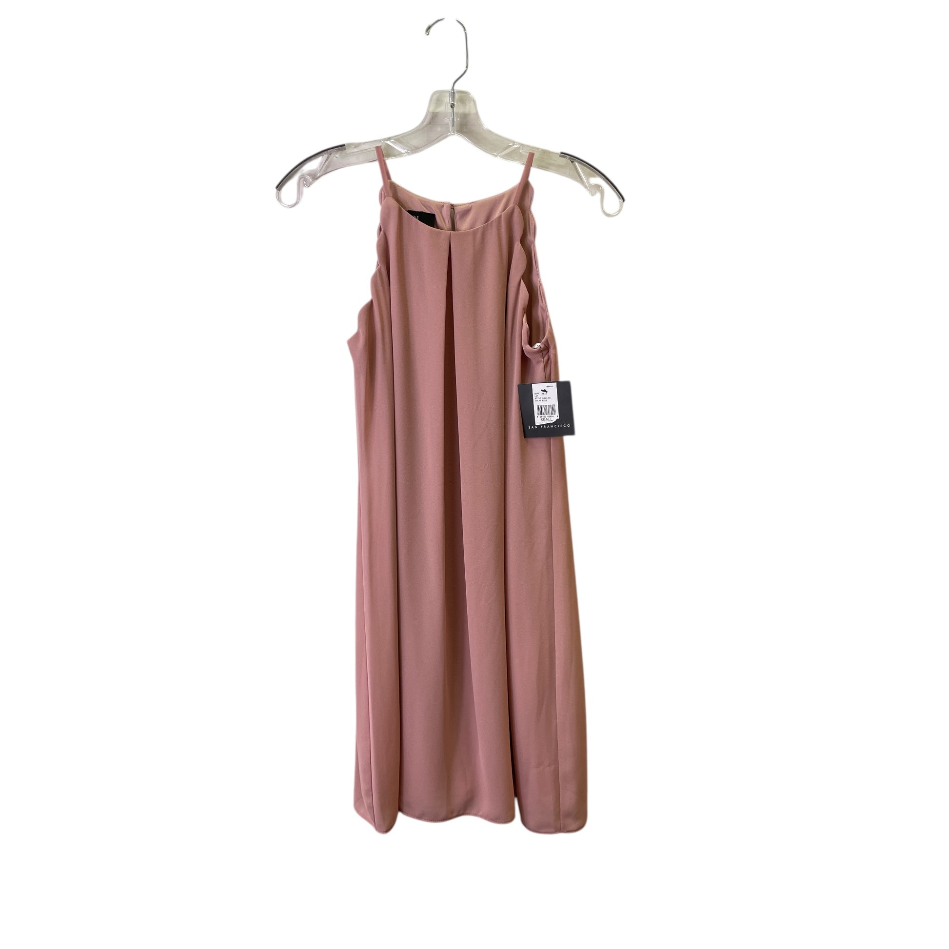 Dress Casual Short by I. N. in Mauve, Size:S Dress Casual Short by I. N. in Mauve, Size:S