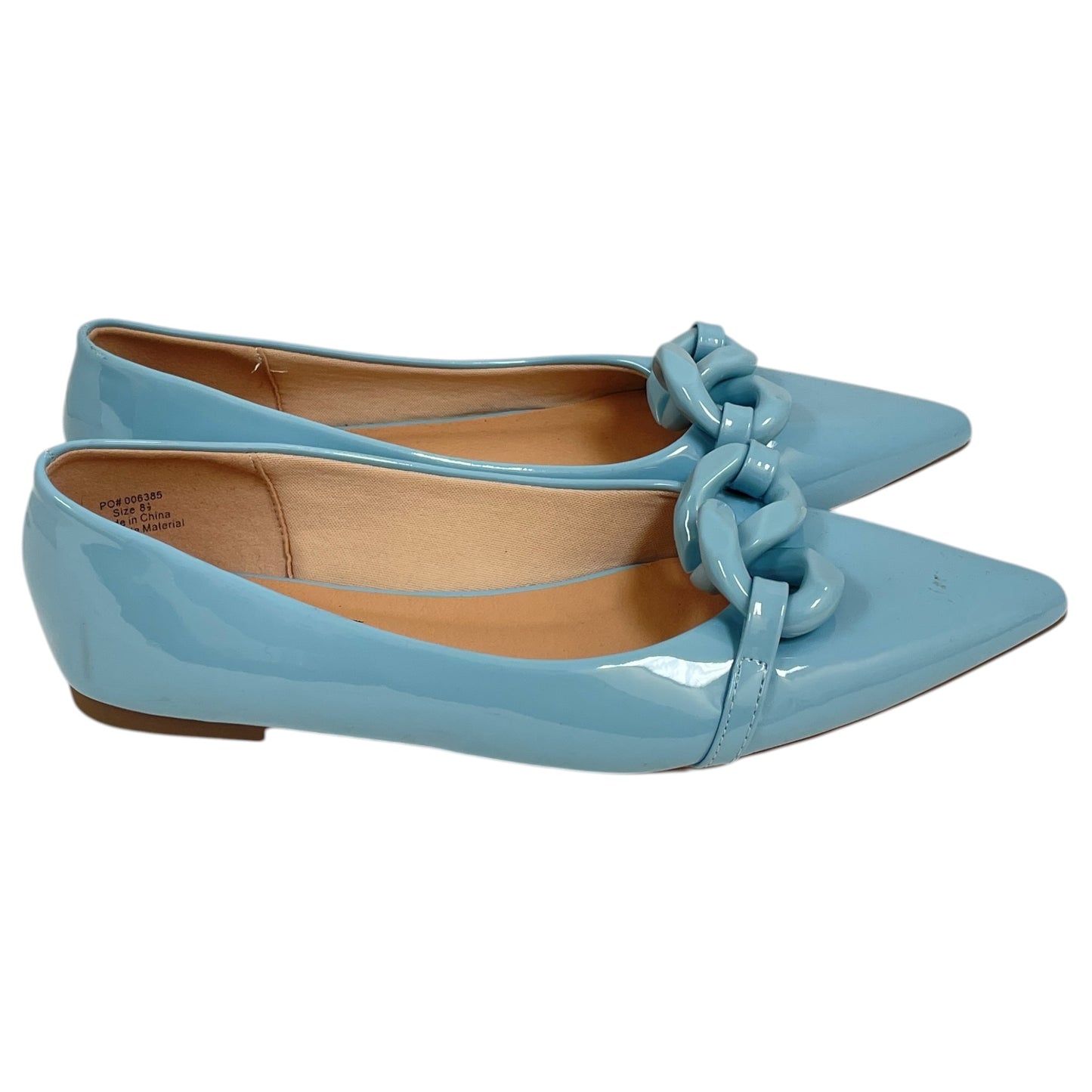 Shoes Flats By Journee In Blue, Size:8.5