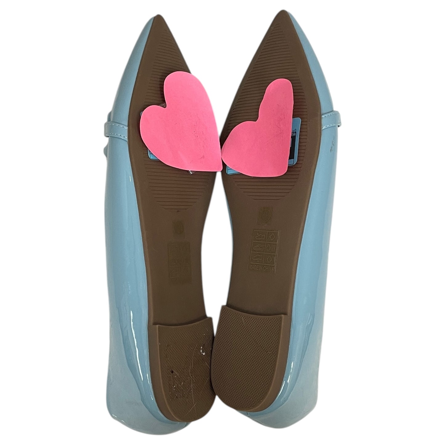 Shoes Flats By Journee In Blue, Size:8.5
