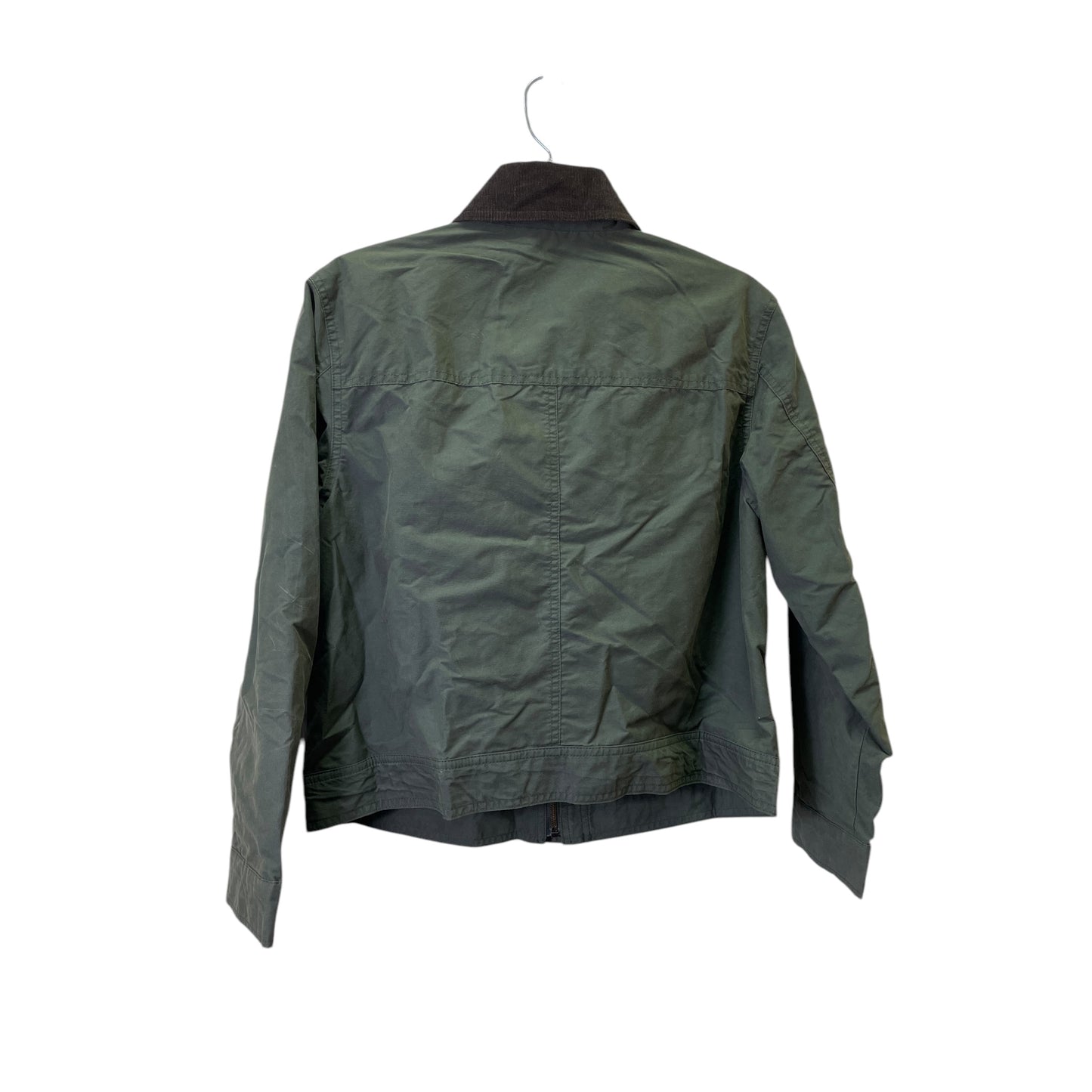 Jacket Utility By Banana Republic In Green, Size:S