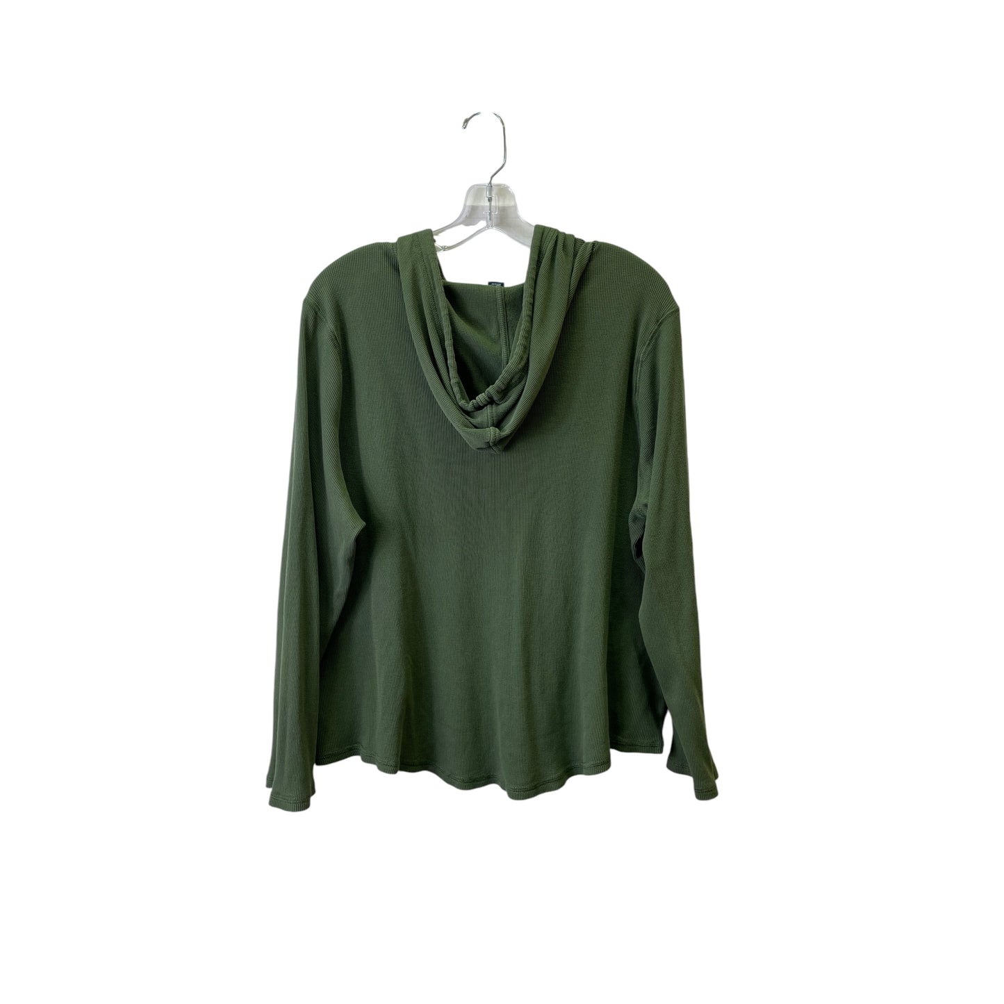 Top Ls By Chaps In Green, Size:3X