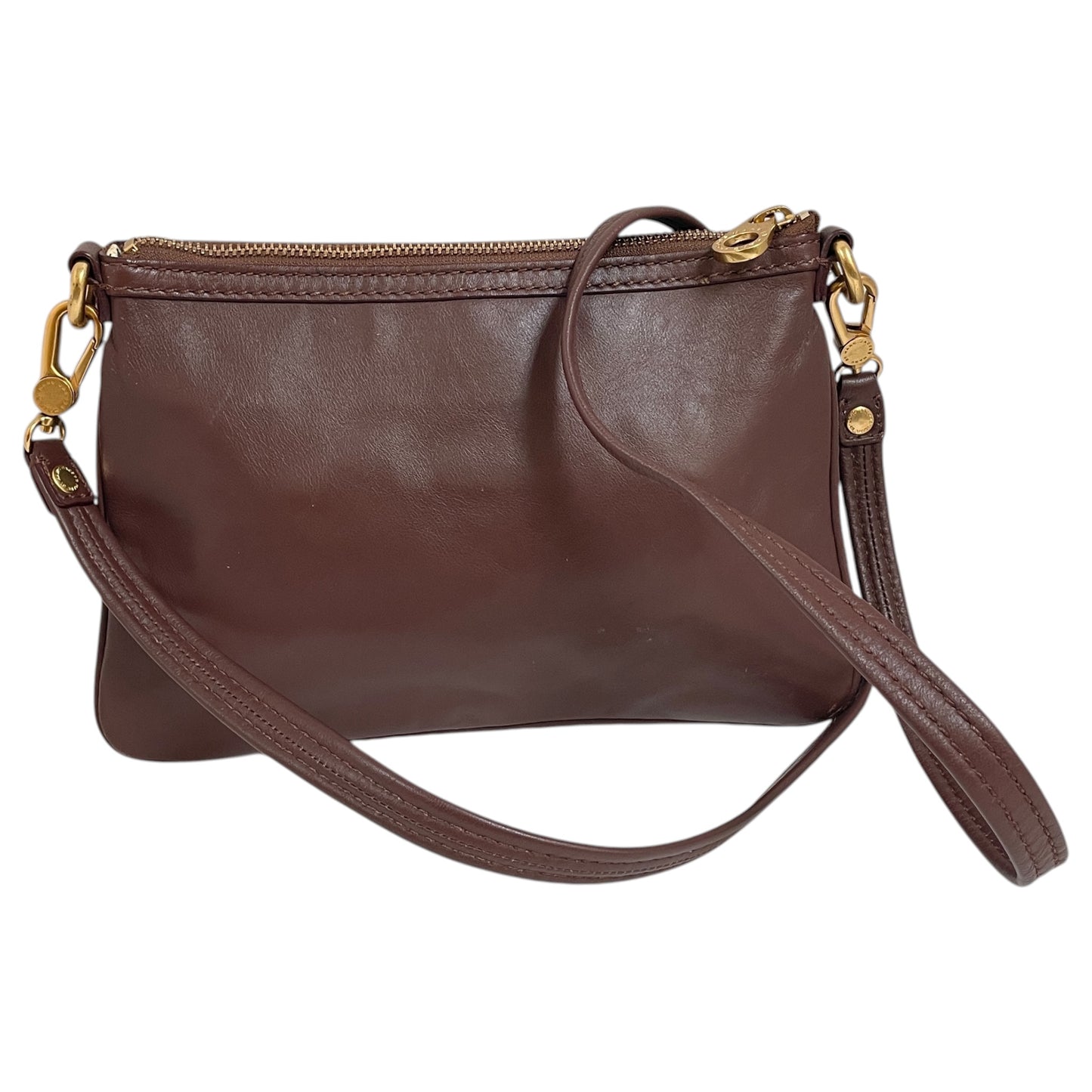 Crossbody Luxury Designer By Marc Jacobs In Brown, Size:Small