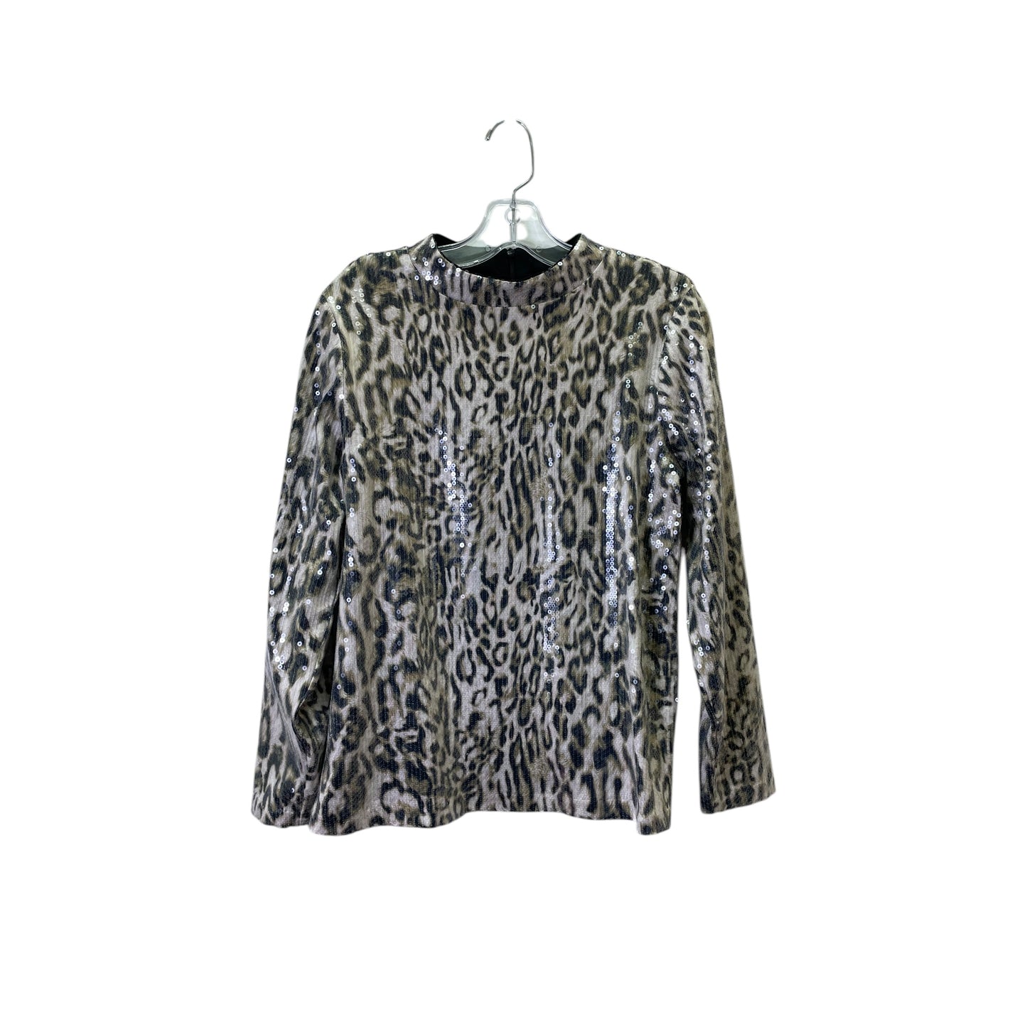 Top Ls By Chicos In Animal Print, Size:M