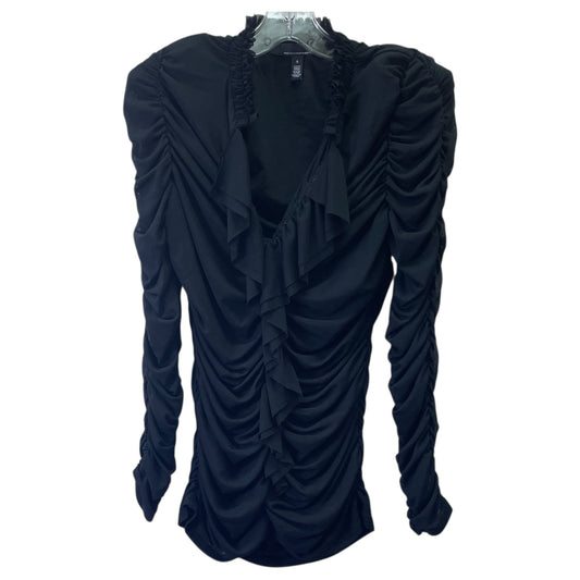 Top Ls By White House Black Market In Black, Size:S