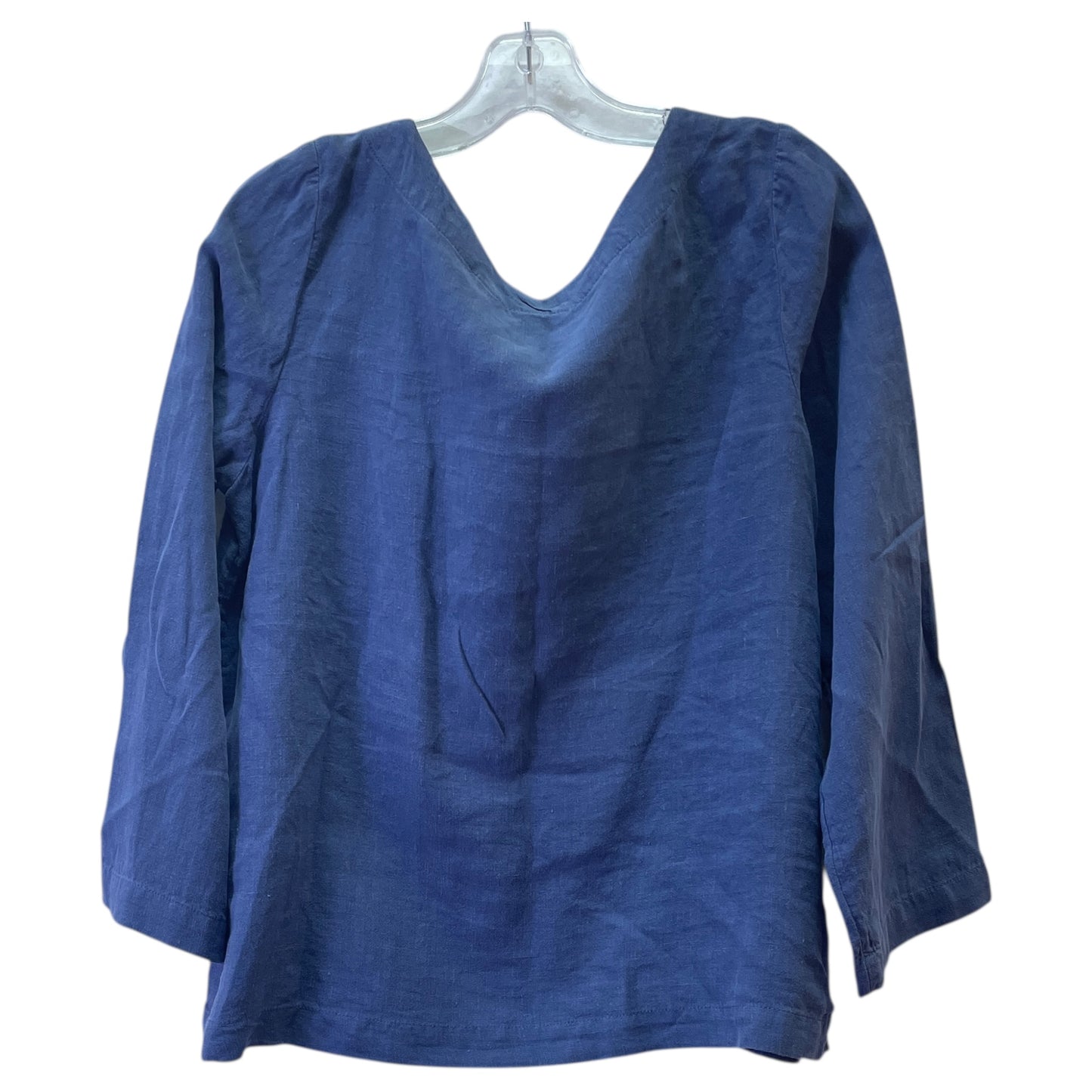 Top Ls Basic By Sigrid Olsen In Blue, Size:M