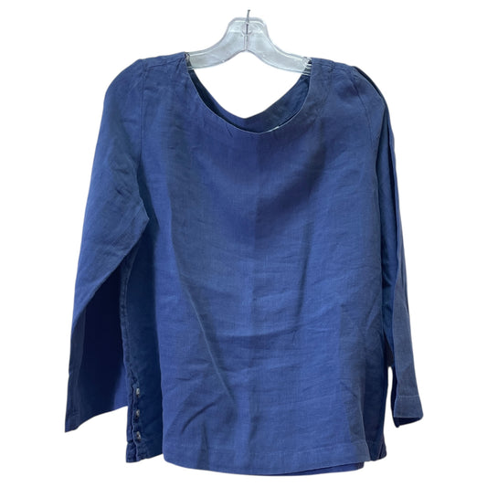 Top Ls Basic By Sigrid Olsen In Blue, Size:M