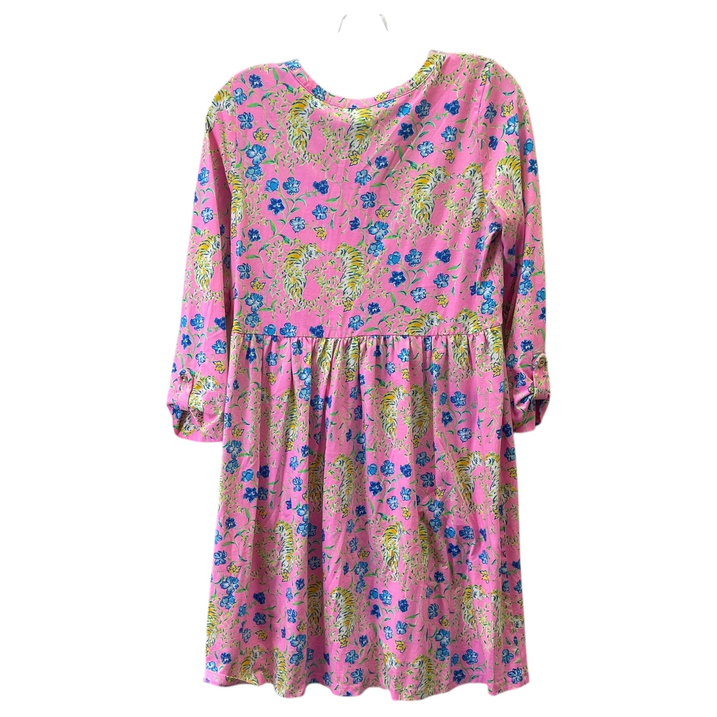 Dress Designer By Lilly Pulitzer In Pink, Size:M