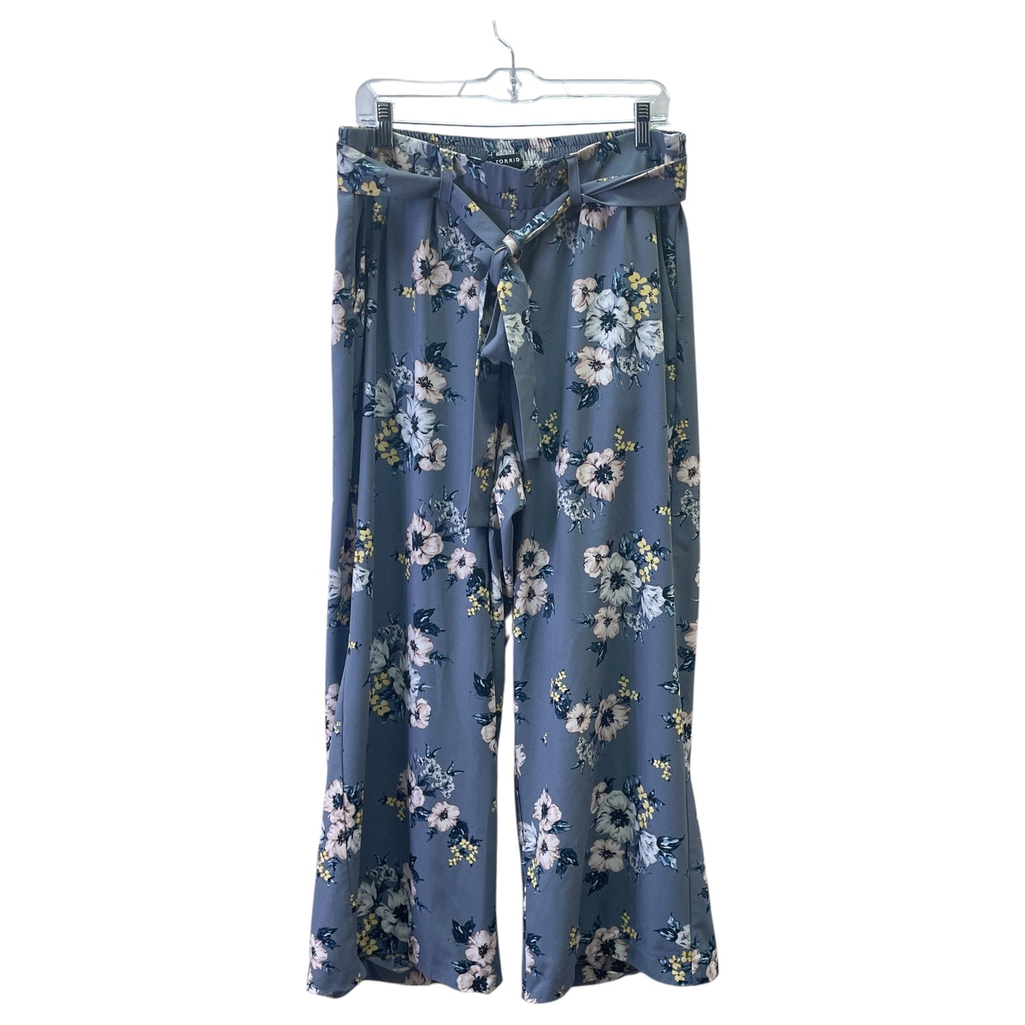 Pants Wide Leg By Torrid In Grey, Size:18