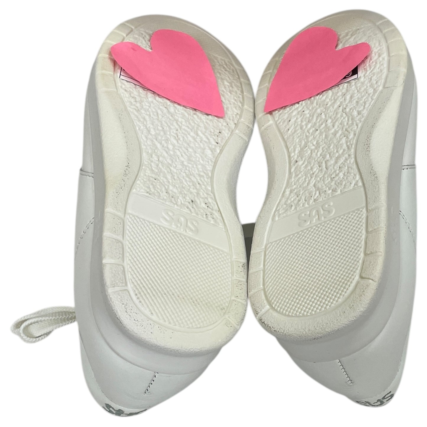 Shoes Sneakers By Sas In White, Size:7.5