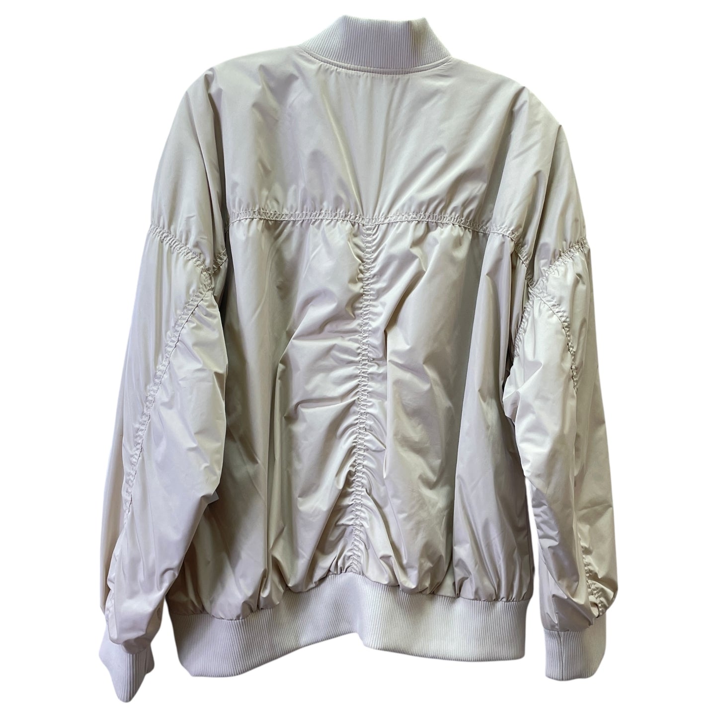 Jacket Puffer & Quilted By Old Navy In Beige, Size:Xl