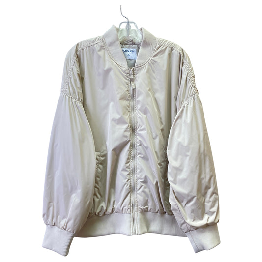 Jacket Puffer & Quilted By Old Navy In Beige, Size:Xl