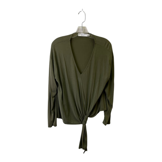 Top Ls By Astr The Label In Green, Size:L
