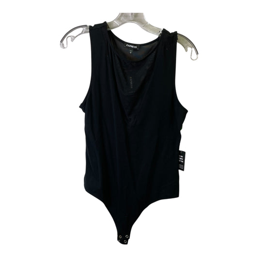 Bodysuit By Express In Black, Size:M